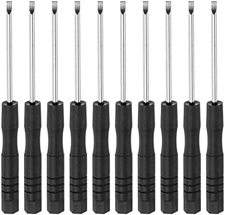 sourcing map 10-delige set schroefkraag, 4 mm boring, roestvrijstalen