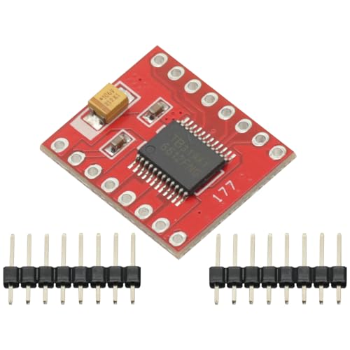 3Pcs TB6612FNG Dual DC Motor Driver 1.2A Peak 3.2A TB6612 Microcontroller Better Than L298N Replace L298N Motor Driver - Image 4