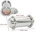Time Capsule Anti-Corrosion Waterproof Stainless Steel Capsule Container Durable Lock Container for Future Graduation Gift (10.2 Inch)
