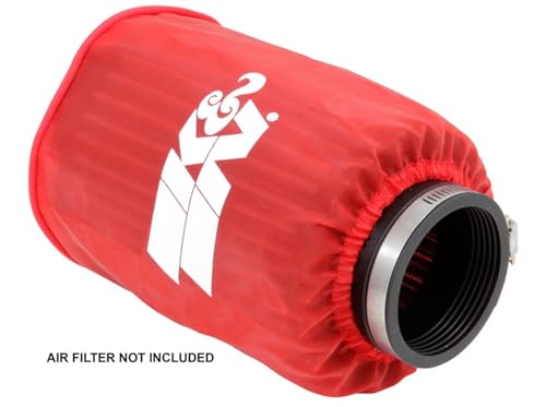 Image of K&N RA-0510DR Red Drycharger Filter Wrap - For Your K&N 25-1770 Filter