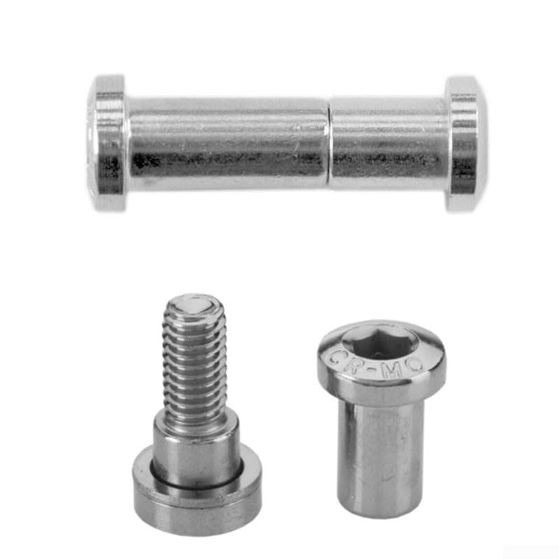 Adjustable Vintage Style Metal Seatpost Clamp Binder Screw Bolt For Bicycles, 8mm Size, Lock Adjustment Range 15~25mm, Includes 1 Seatpost Screw