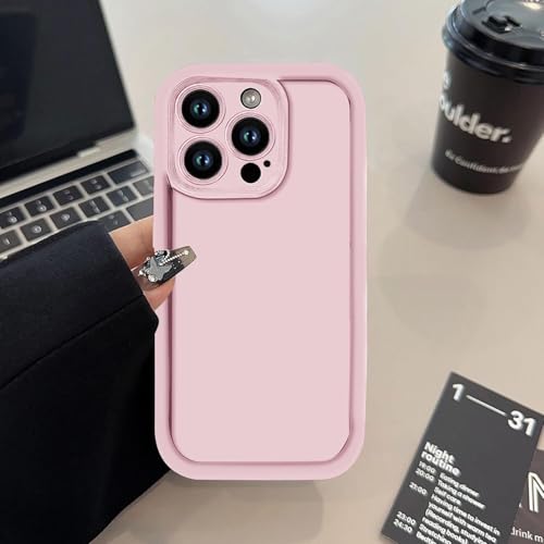 Image of Scalebee Back Cover Case for Apple iPhone 16 Pro Max, Woman Girls, Light Pink