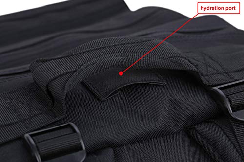 Luckin Packin Military Tactical Backpack For Men Women Army 3 Day Assault Pack Molle Bag With Laptop Compartment Black #TOP5