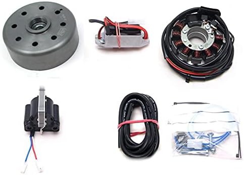 Powerdynamo (MZ-B) VAPE Sistema de estátor de encendido compatible con muelle Motobi de 250 CC