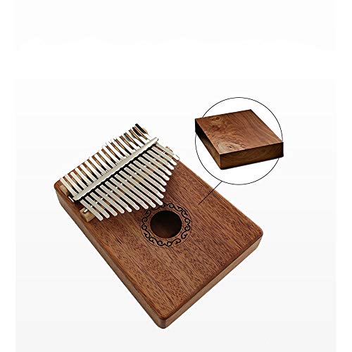 Piano Builts-in EVA High-Performance Protective Box 0 Tone 17 Tone Thumb Piano Kalimba Finger Piano Painting Exquisite… - Les Beatles, Paul McCartney, John Lennon, RIngo Starr, George Harrison Piano Builts-in EVA High-Performance Protective Box 0 Tone 17 Tone Thumb Piano Kalimba Finger Piano Painting Exquisite… – Image 4