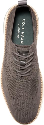 Image of Cole Haan Men's Grand Hurrion Stitchlite Wingtip