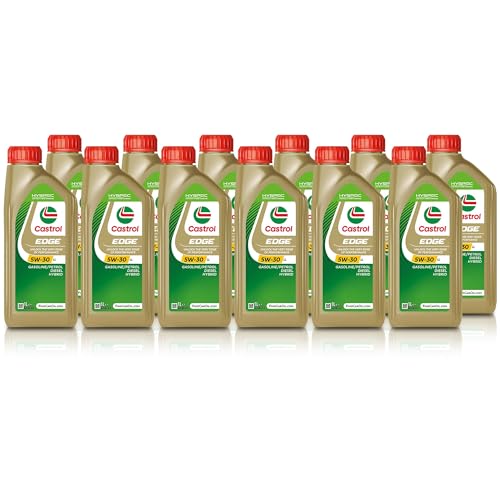 12x 1 L = 12 Liter Castrol Edge Fluid Titanium 5W-30 LL Motoröl