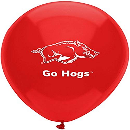 Pioneer Balloon Company University of Arkansas Latex Balloons, 11