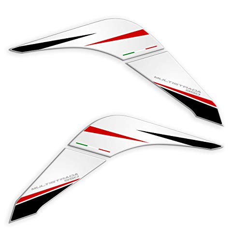 Paraserbatoio Adesivi 3D Compatibili Con Ducati Multistrada 950 2018 2020