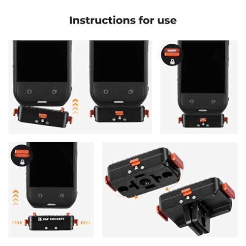 Support magnétique libération rapide pour Insta360 X5 et Ace Pro - 7