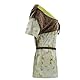 AYYOHON Grünes Hemd Kostüm Hüte Ohren Charakter Outfit Cosplay Prinzessin Dress Up Comicon Kleid Erwachsene Halloween XL