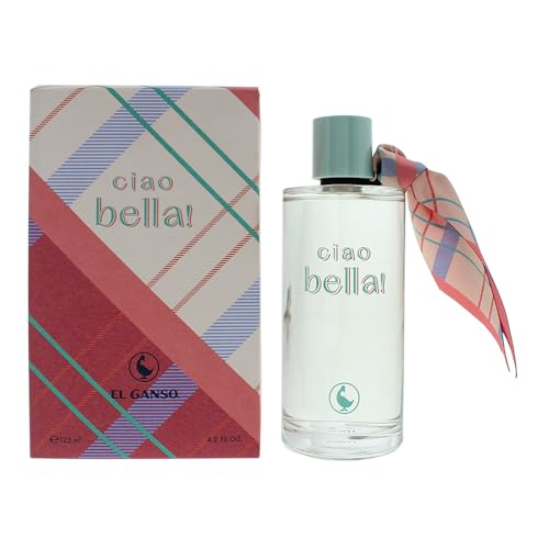 El Ganso Ciao Bella!, Eau de Toilette para Mujer, Fragancia Floral Cítrico, 125 ml con Vaporizador