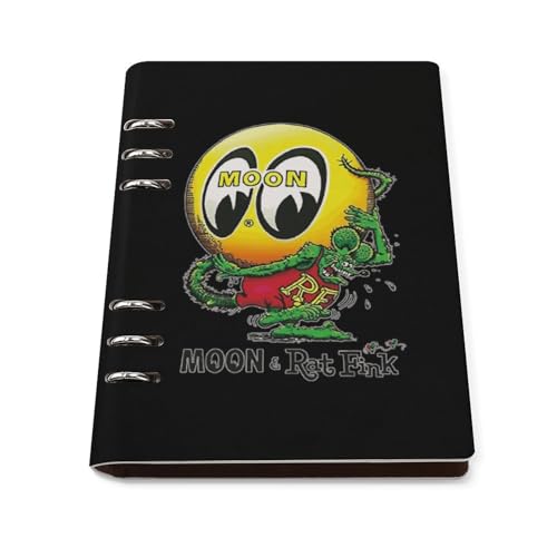 ノート ラット フィンク メモ帳 バインダーノート A5 6穴 90枚 てちょう ハードカバー メモ ンダー A5サイズ 横罫線 ??本 文房具 オフィス用品 ルーズリーフ 学生 キャンパス おしゃれ プレゼント 贈り物