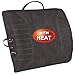 Comfort Products Massage Lumbar Cushion with Heat, Black