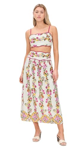Saylor Women's Tashi Floral Skirt Set