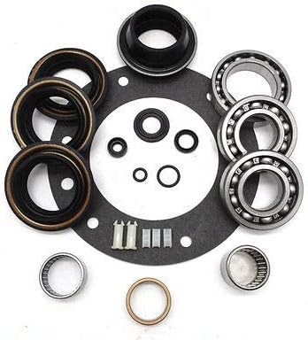 Vital Parts Transfer Case Bearing Rebuild Kit Made for and Compatible With Ford BW1356 transfer cases 1986-1990 Re-Seal Kit (BK1356)