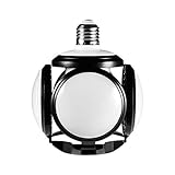 bergmannslampe ddr LED Deckenleuchte: 60W, 6.000 Lumen, 85-265V, 180º-360º Ecklicht, diese Lampe hat eine lange Lebensdauer, kein Flimmern, keine Dunkelheit.