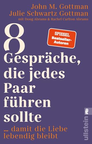 Bild: 8 Gespr�che, die jedes Paar f�hren sollte ...: ? damit die Liebe lebendig bleibt | Die Bestseller-Autoren enth�llen die Gespr�chsthemen, die unsere Beziehung langfristig erf�llt f�r 14,99 EUR bei amazon.de