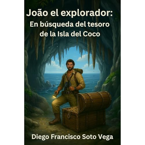 Jo&atilde;o el explorador Audiolibro Por Diego Francisco Soto Vega arte de portada