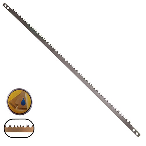 Preisvergleich Produktbild 3 Sägeblätter für Holz-Bügelsäge 760mm