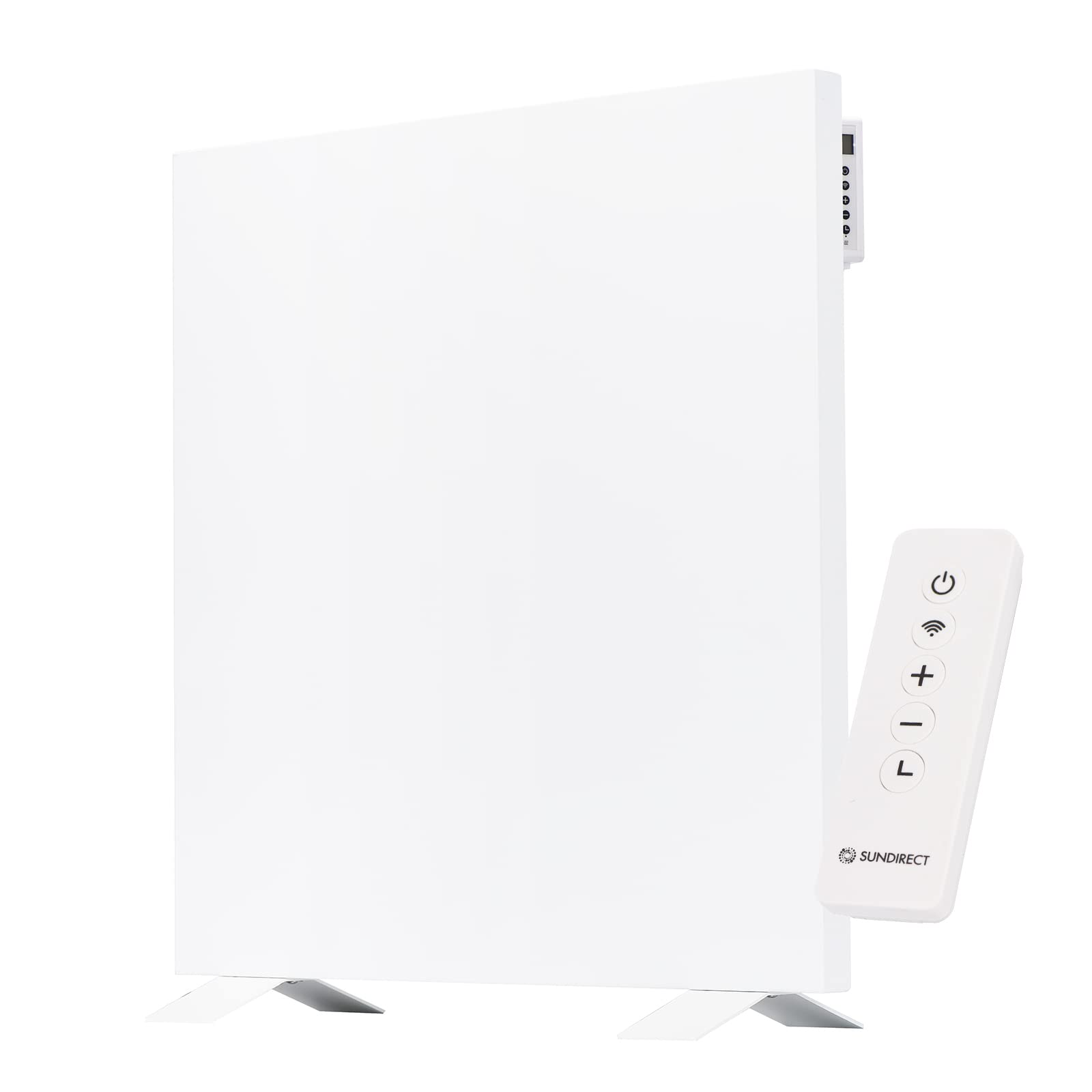 Calefacción por infrarrojos HybridPro 500 W, calefacción híbrida combina calor infrarrojo y convección en un solo dispositivo