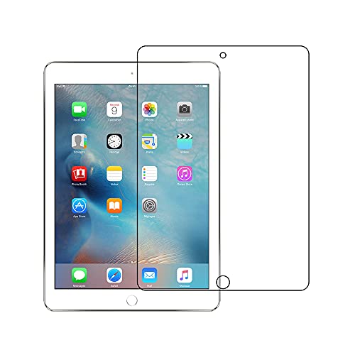 ebestStar - Pack x5 Protector Pantalla Compatible con iPad 2018 9.7 2017, Air 1 2013 Películas Flexibles Anti Huellas Anti arañazos, Instalacion Sin-Burbujas [Aparato: 240 x 169.5 x 7.5mm, 9.7'']