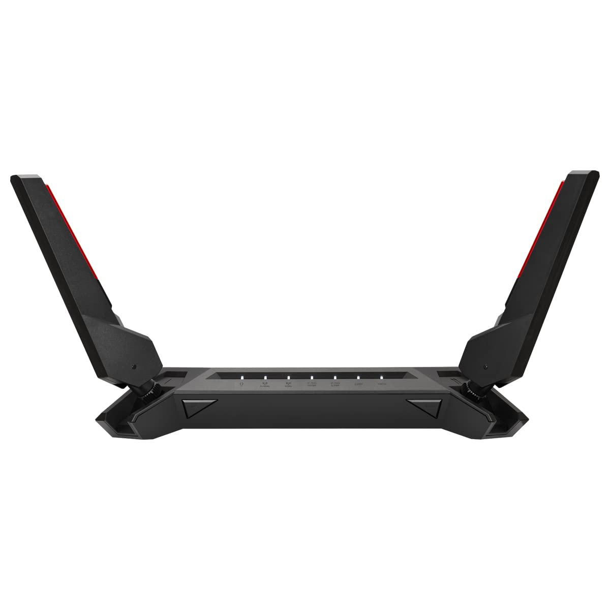 ASUS ROG Rapture GT-AX6000 Dual Band WiFi 6 Router Estendibile Gaming, Due Porte Ethernet 2.5G, VPN Fusion, Game Boost, Sicurezza di Rete Per Tutti Dispositivi, WPA3, AiRadar, Open NAT, Nero