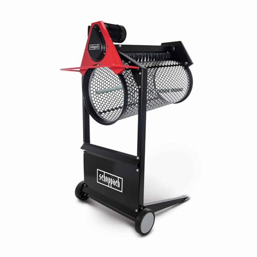 Scheppach Rollsieb RS400 (360 Watt, Siebtrommel-Länge: 900mm...