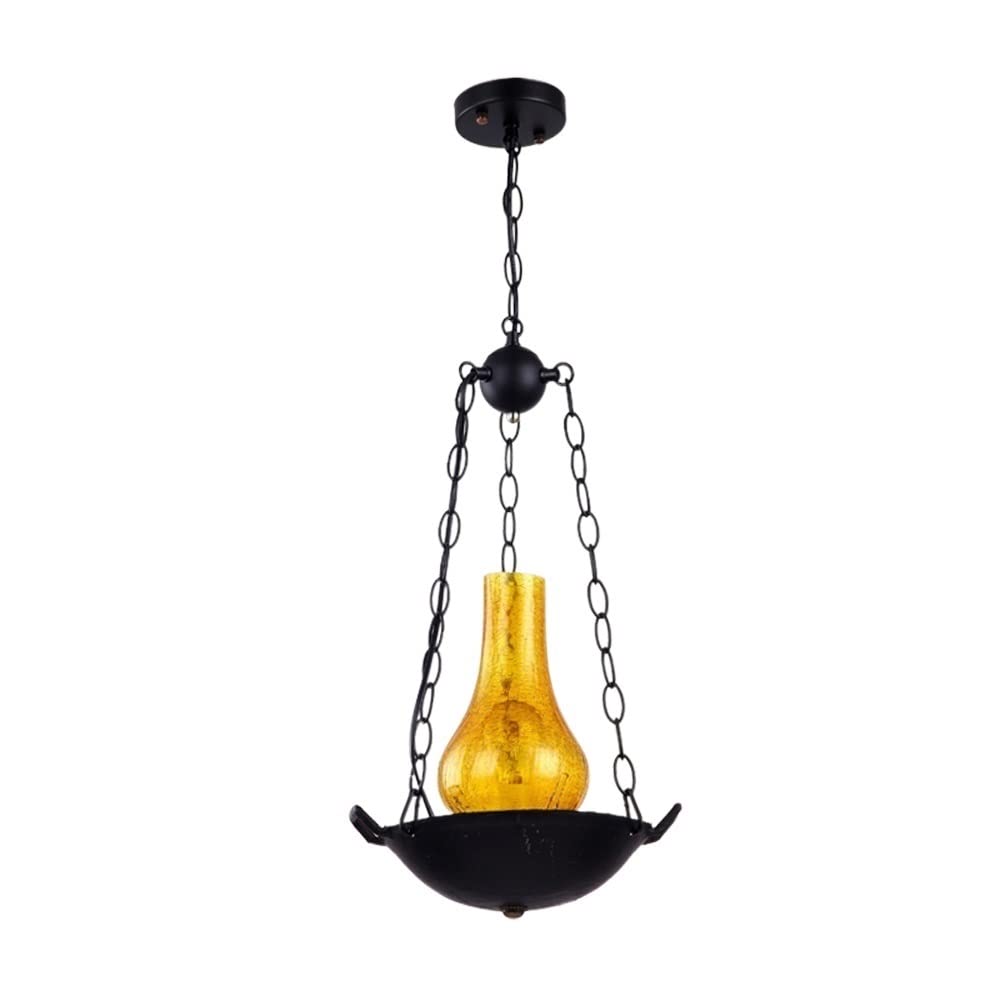 Plafonnier lampe à thé suspendue rétro industrielle pour couloir