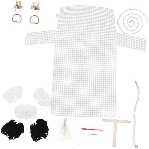 ARTIBETTER 3 Sets Beginner Handmade Bag Kit Bag Handles Chain Making Accessories Craft Materials