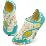 Spesoul Water Shoes for Women Men Quick Dry Aqua Socks for Swim Beach Pool Hiking Training Summer Sandals Outdoor Zero Drop Barefoot Shoes 8.5 Women/7.5 Men