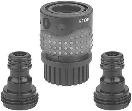 Gilmour Polymer 2 Male/1 Female Quick Connector Hose Set