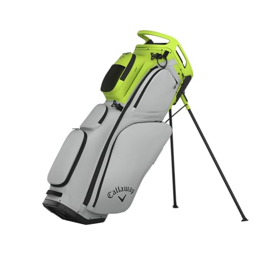 Callaway Golf Fairway 14 Stand Bag No Logo (Lime/Silver)