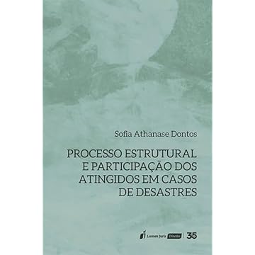 Capa do livro Processo Estrutural e Participação dos Atingidos em Casos de Desastres - 2024
