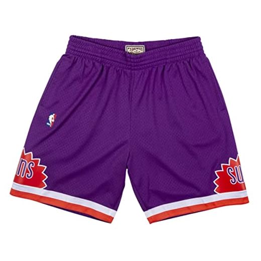 Phoenix Suns Men's 1991 Swingman Shorts (as1, Alpha, 4X, Regular, Regular, 4X) Purple