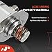 A-Premium Direct Injection High Pressure Fuel Pump Compatible with BMW 320i 15-18, 328i 14-16, 528i 15-16, X5 16-18, X3 15-17, 428i 14-16, 428i xDrive Gran Coupe, X1, 228i xDrive, X4, Z4, M2