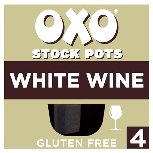 OXO Ollas de vino blanco de 80 g (4 x 20 g)