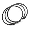95mm Zuigerveer 10HP Motor Accessoires Olie-Ring Gas Ring Luchtcompressor Zuigerveer Vervanging