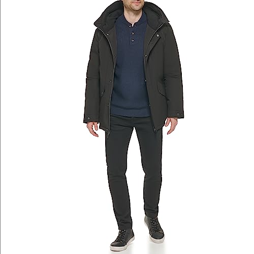 Image of Cole Haan Men's Hooded Puffer Jacket
