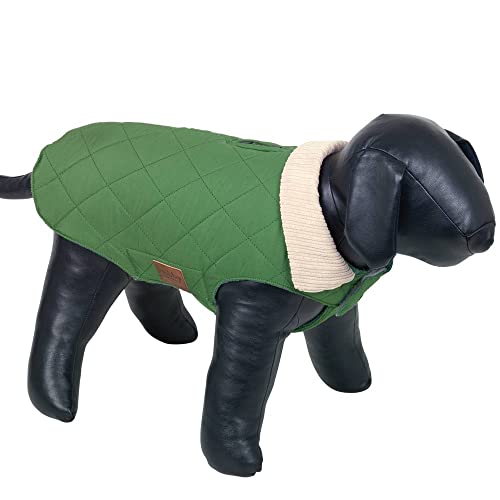Nobby 64853 Hundemantel Karol grün; 32 cm