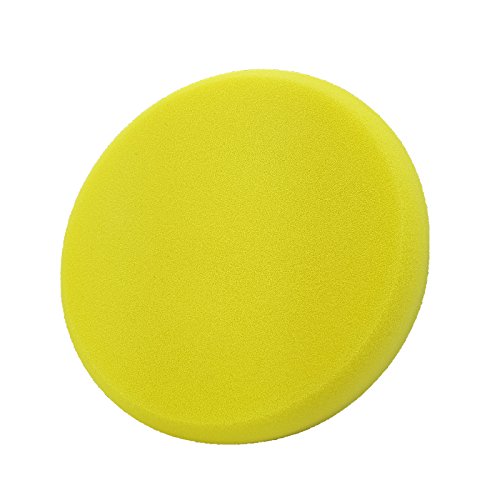 Pad Man High Gloss Polishing Sponge Yellow (Fine) 125 mm