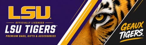 Image of Broad Bay LSU Tigers Backpack