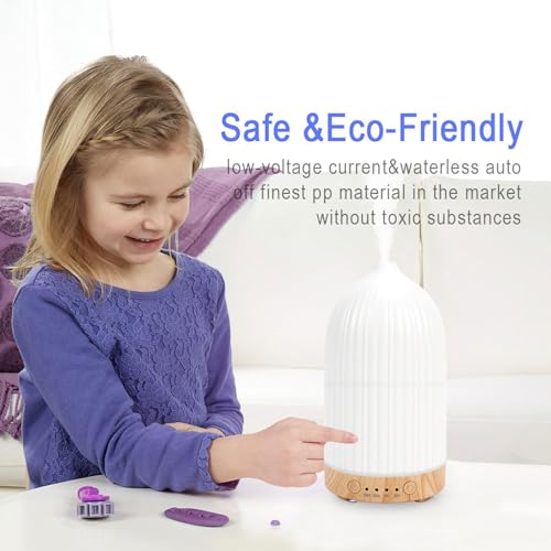 Difusor aromático eléctrico 200ml ultrasonido miniatura 3