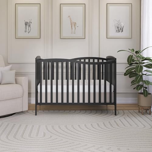 Image of Dream On Me Chelsea 5-in-1 Convertible Full Size Baby Crib, GREENGUARD Gold