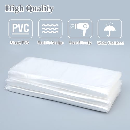 Image of Shrink Wrap Bags 14x20 In - 100 Pieces Premium Quality for All Your Packaging Needs