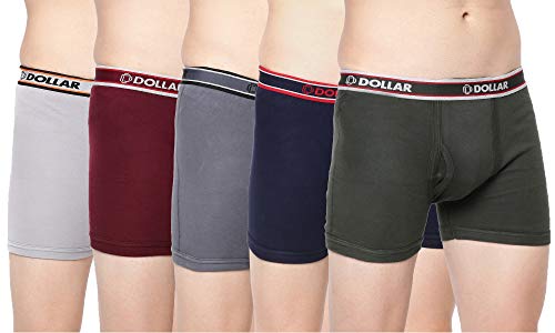 Image of Dollar Bigboss Men's Assorted Pack of 5 Trunk