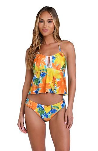 Sunshine 79 Women's Standard Midkini Bikini Swimsuit Top