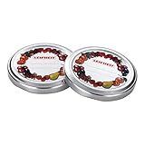 Leifheit 36402 All-in-one Screw Top Canning Lid, Silver