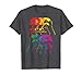 Star Wars Darth Vader Rainbow Darkside C2 T-Shirt