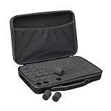 Esoes 60 Bottles Essential Oil Holder Traveling EVA Carrying Case Large Capacity, Nail Polish Storage Box Organizer,Nail Varnish Storage Bag Foam Insert Tote - Image 8